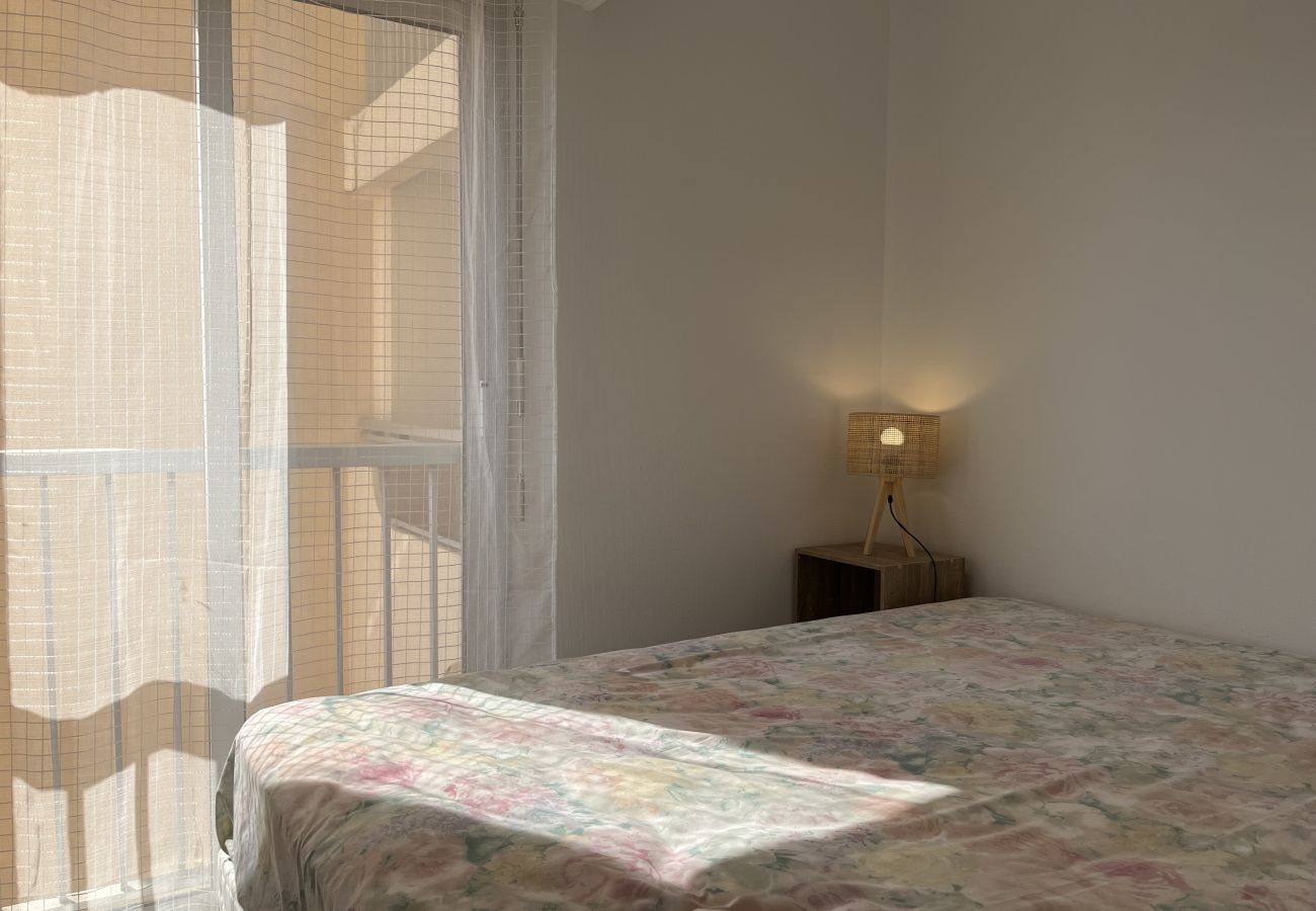 Appartamento a Fréjus - Le Capitole, magnifica vista mare, appartamento con 1 camera da letto + cabina, 40m2, aria condizionata e garage