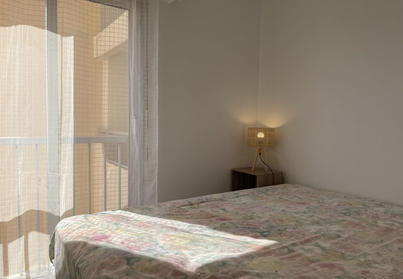 Appartamento a Fréjus - Le Capitole, magnifica vista mare, appartamento con 1 camera da letto + cabina, 40m2, aria condizionata e garage