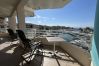 Appartamento a Fréjus - Port Fréjus Le Miramar, vista eccezionale, ampio balcone 25m2 4 persone; 2 camere da letto, 85m2 Appartamento a Fréjus - Port Fréjus Le Miramar, vista eccezionale, ampio balcone 25m2 4 persone; 2 camere da letto, 85m2
