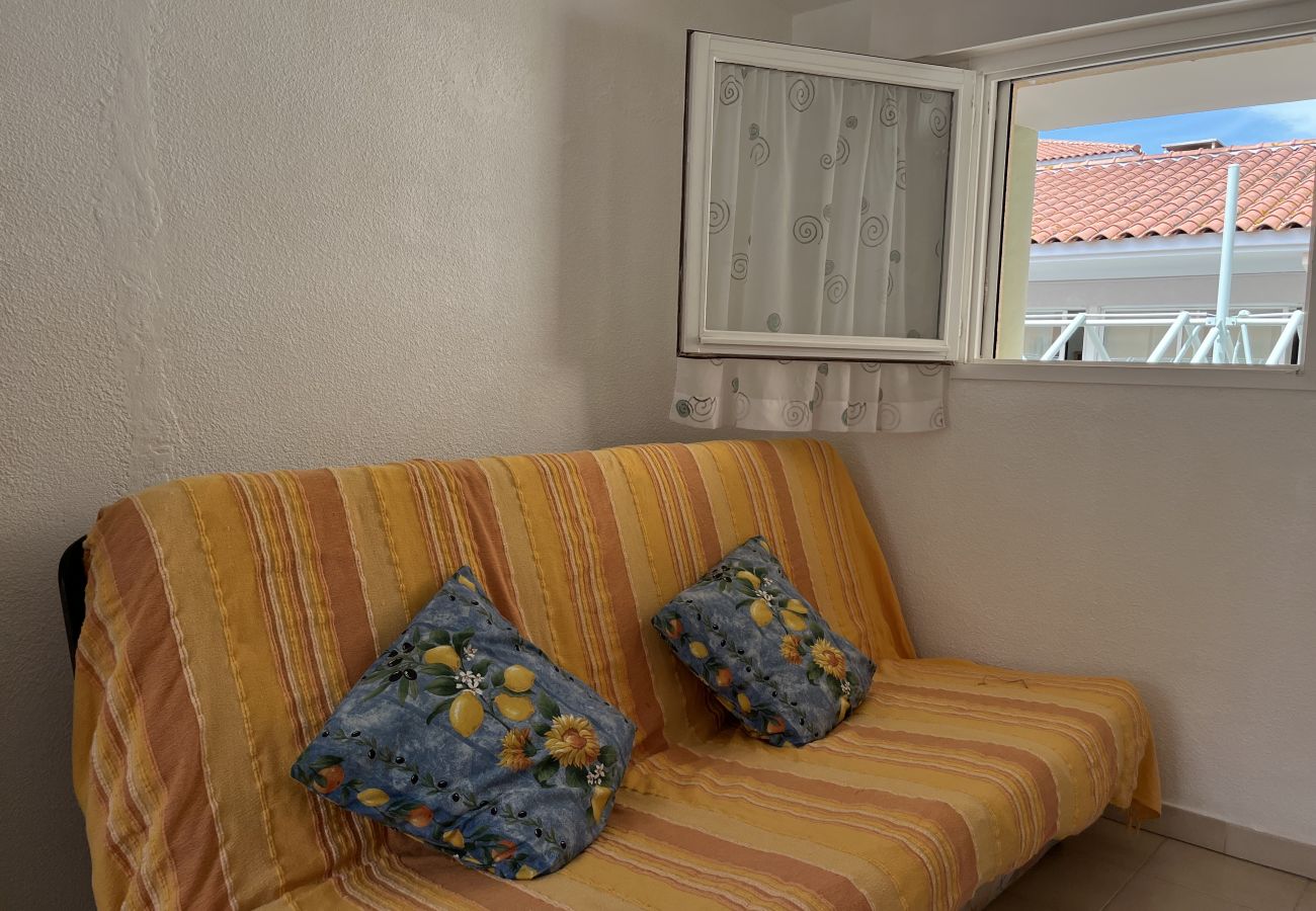 Studio a Fréjus - Port Frejus Quartier Latin 4, a 100 metri dalle spiagge, Monolocale