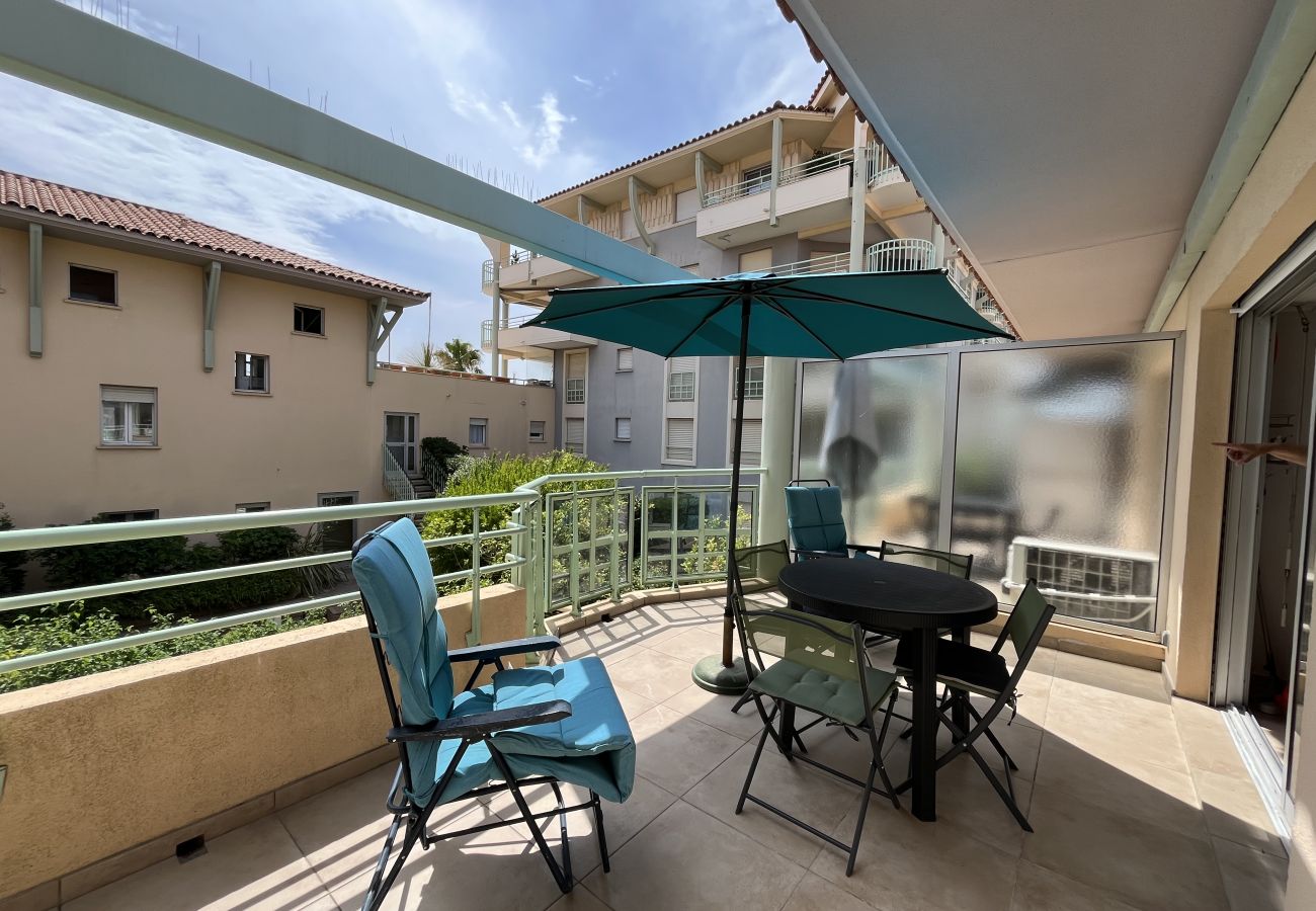 Studio a Fréjus - Port Frejus Quartier Latin 4, a 100 metri dalle spiagge, Monolocale