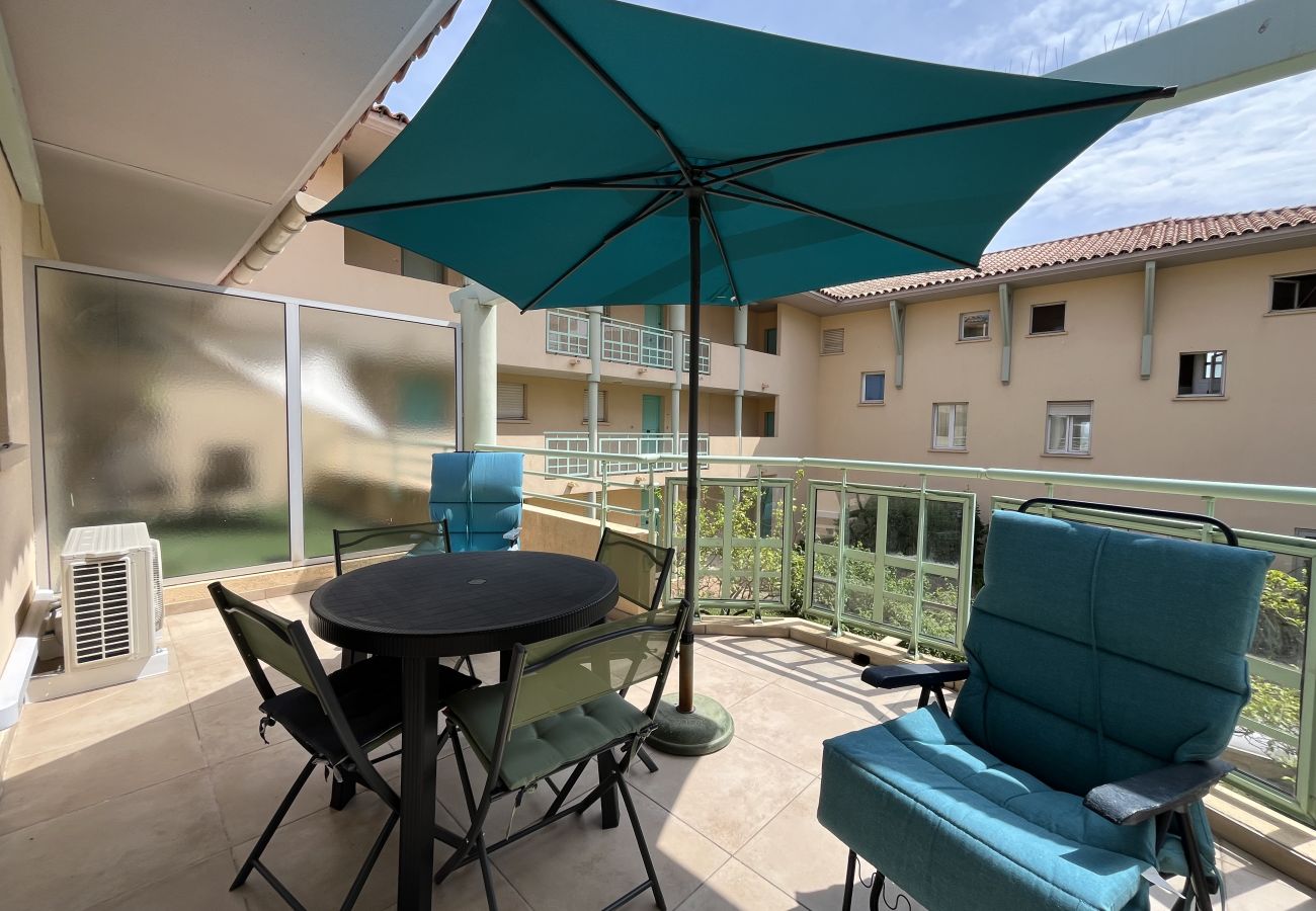 Studio a Fréjus - Port Frejus Quartier Latin 4, a 100 metri dalle spiagge, Monolocale
