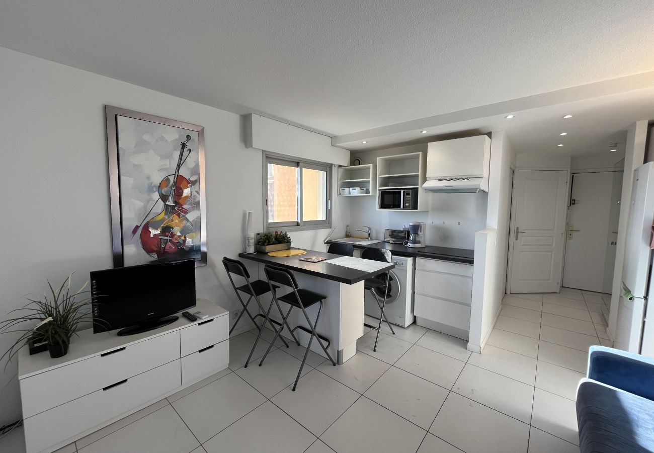 Appartamento a Fréjus - Appartamento Capitole C403 con vista mare eccezionale – Spiaggia di Fréjus