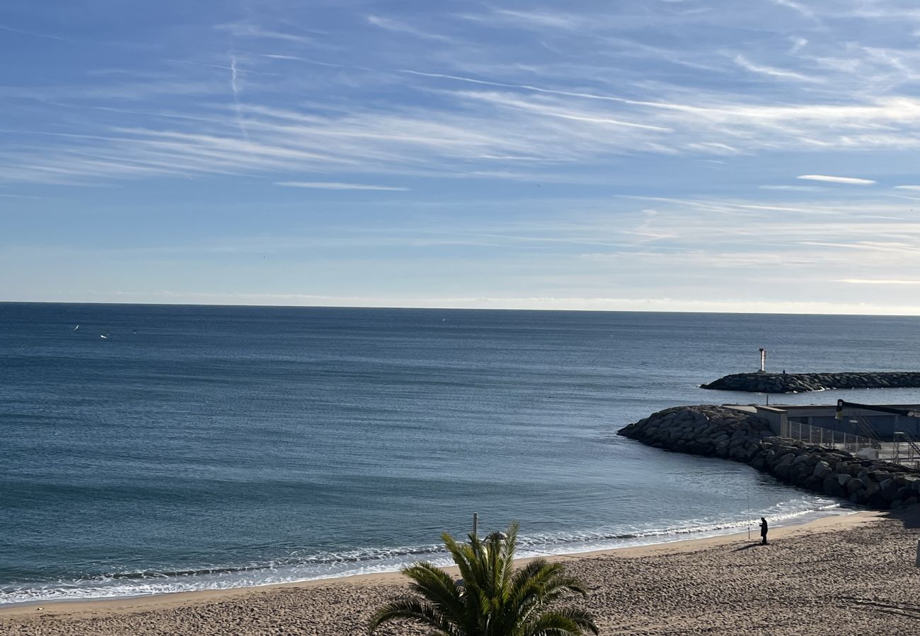 Appartamento a Fréjus - Appartamento Capitole C403 con vista mare eccezionale – Spiaggia di Fréjus