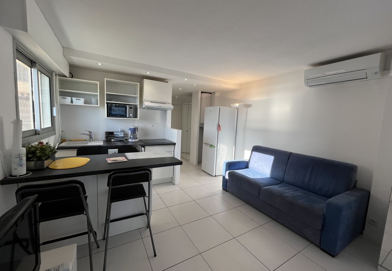 Appartamento a Fréjus - Appartamento Capitole C403 con vista mare eccezionale – Spiaggia di Fréjus