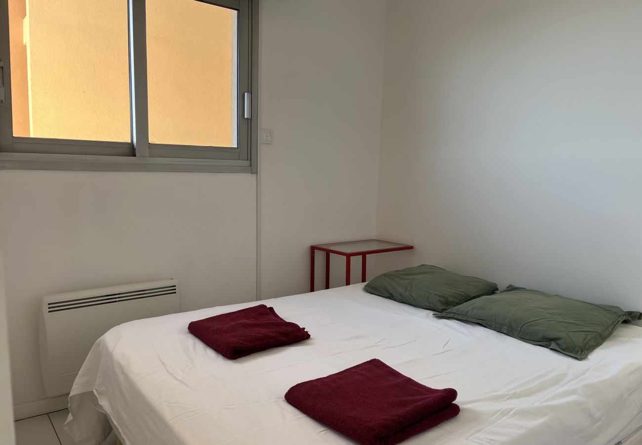 Appartamento a Fréjus - Appartamento Capitole C403 con vista mare eccezionale – Spiaggia di Fréjus