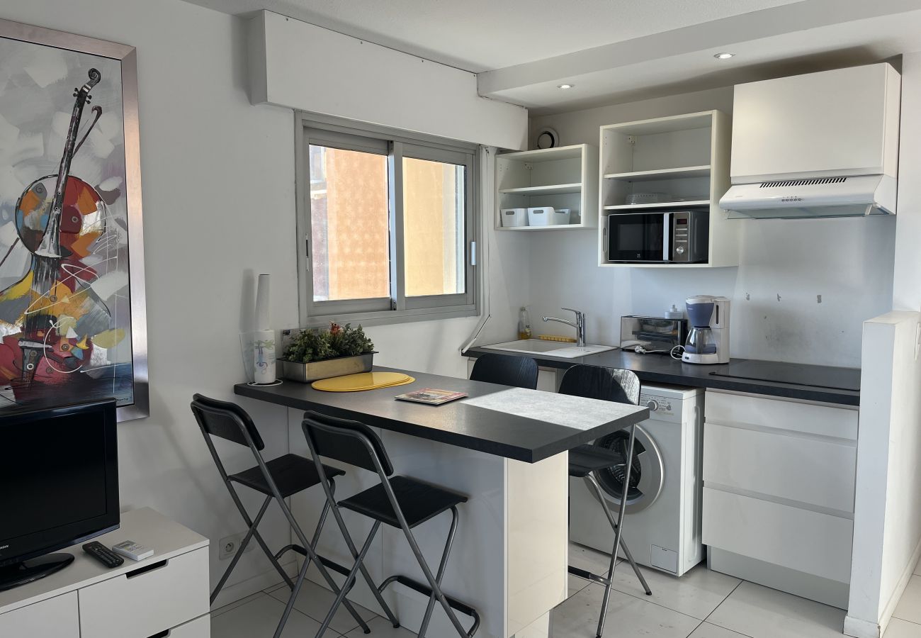 Appartamento a Fréjus - Appartamento Capitole C403 con vista mare eccezionale – Spiaggia di Fréjus