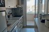 Appartamento a Fréjus - Port Fréjus: vista sul porto, spazioso bilocale (47 m²), aria condizionata, piscina... per 4 ospiti fortunati.