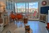 Appartamento a Fréjus - Port Fréjus: vista sul porto, spazioso bilocale (47 m²), aria condizionata, piscina... per 4 ospiti fortunati.
