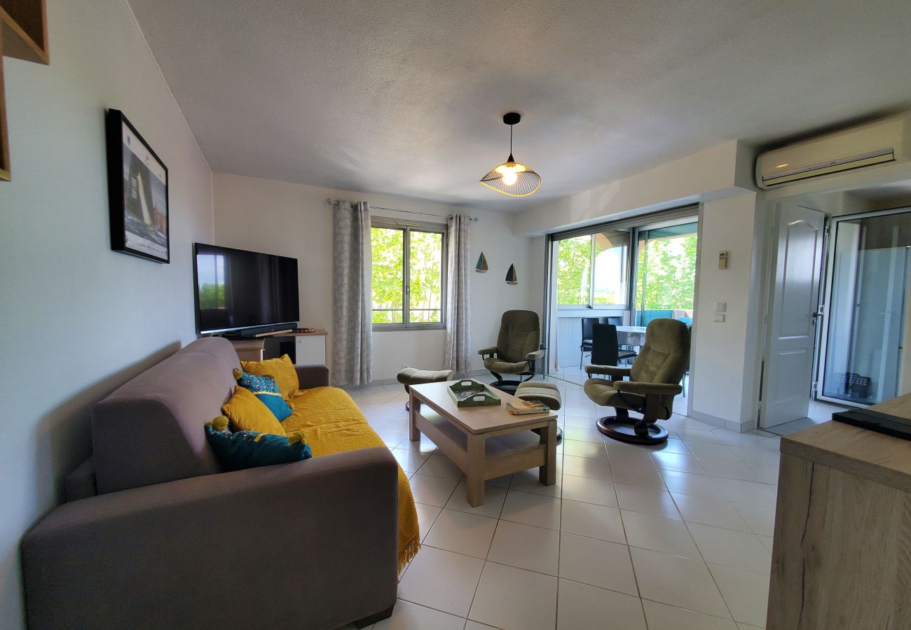 Appartement à Fréjus - Port FREJUS 3 Pièces climatisé 80m2 4 Personnes idéalement situé