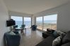 Appartement à Fréjus - FREJUS PLAGE 10ème étage T2 4 pers vue mer panoramique à 180°- 1 chambre - parking 
