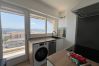 Appartement à Fréjus - FREJUS PLAGE 10ème étage T2 4 pers vue mer panoramique à 180°- 1 chambre - parking 