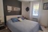 Appartement à Fréjus - Vue sur mer et à 50m des plages, 3pièces en 1er étage de villa, climatisé et belle terrasse pour 4 privilégiés Appartement à Fréjus - Vue sur mer et à 50m des plages, 3pièces en 1er étage de villa, climatisé et belle terrasse pour 4 privilégiés