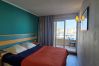 Appartement à Fréjus - CAP HERMES, Superbe vue port, 2/3 pièces, capacité 5/6 personnes, climatise, parking privatif, piscine et accès plages Appartement à Fréjus - CAP HERMES, Superbe vue port, 2/3 pièces, capacité 5/6 personnes, climatise, parking privatif, piscine et accès plages
