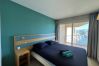 Appartement à Fréjus - Résidence Cap Hermès pour 4 personnes, superbe vue mer, T3, climatisé, piscine, accès direct plage, parking privé, grand balcon Appartement à Fréjus - Résidence Cap Hermès pour 4 personnes, superbe vue mer, T3, climatisé, piscine, accès direct plage, parking privé, grand balcon