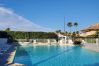 Appartement à Fréjus - Résidence Cap Hermès pour 4 personnes, superbe vue mer, T3, climatisé, piscine, accès direct plage, parking privé, grand balcon Appartement à Fréjus - Résidence Cap Hermès pour 4 personnes, superbe vue mer, T3, climatisé, piscine, accès direct plage, parking privé, grand balcon