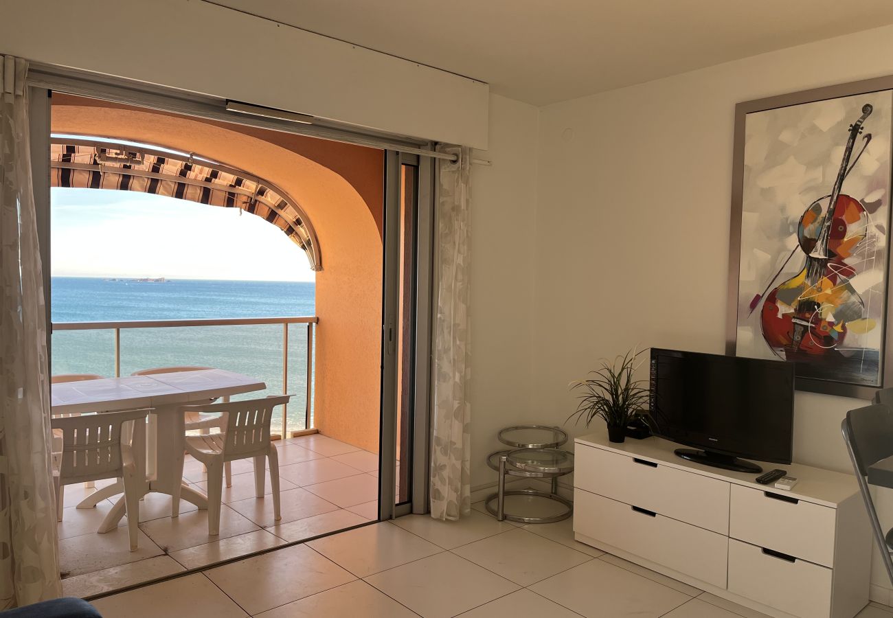 Appartement à Fréjus - Le Capitole C403 Appartement avec vue mer exceptionnelle – Fréjus Plage