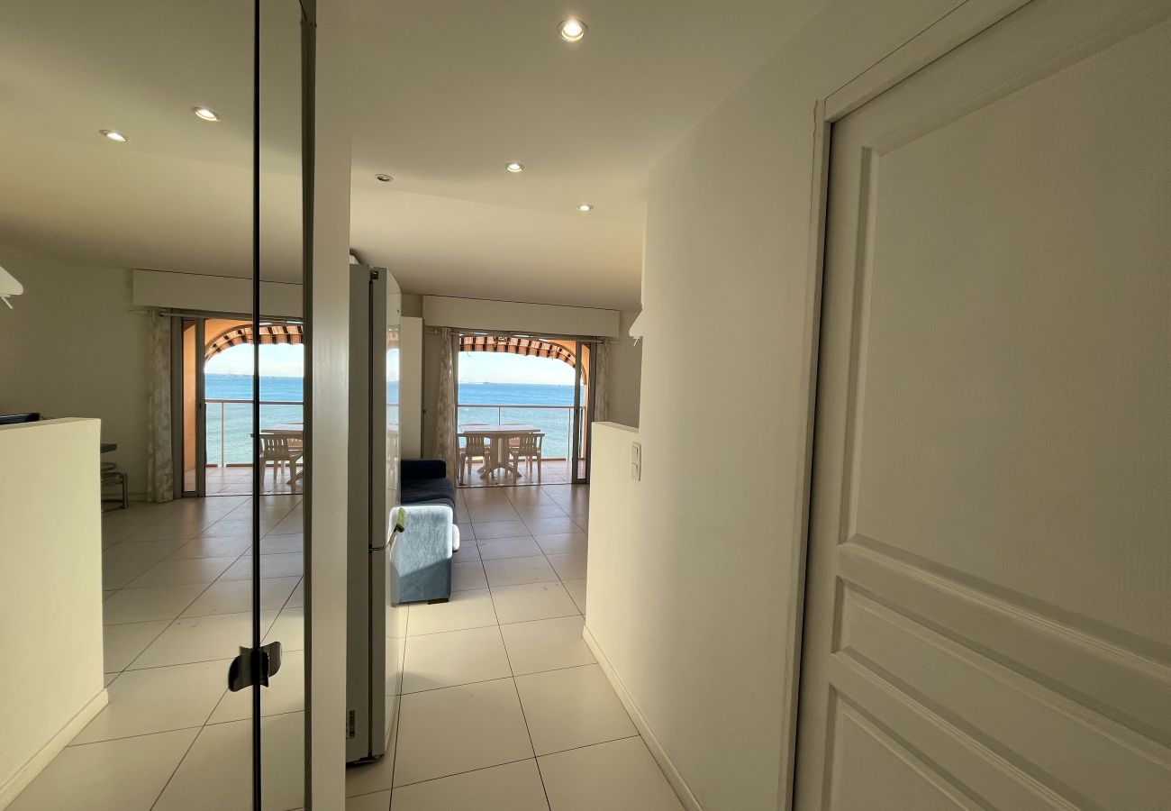 Appartement à Fréjus - Le Capitole C403 Appartement avec vue mer exceptionnelle – Fréjus Plage