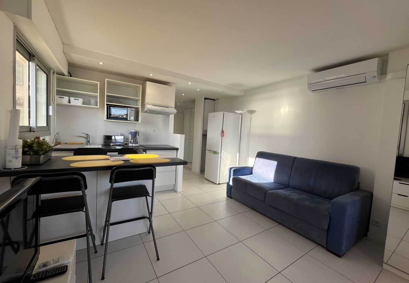 Appartement à Fréjus - Le Capitole C403 Appartement avec vue mer exceptionnelle – Fréjus Plage