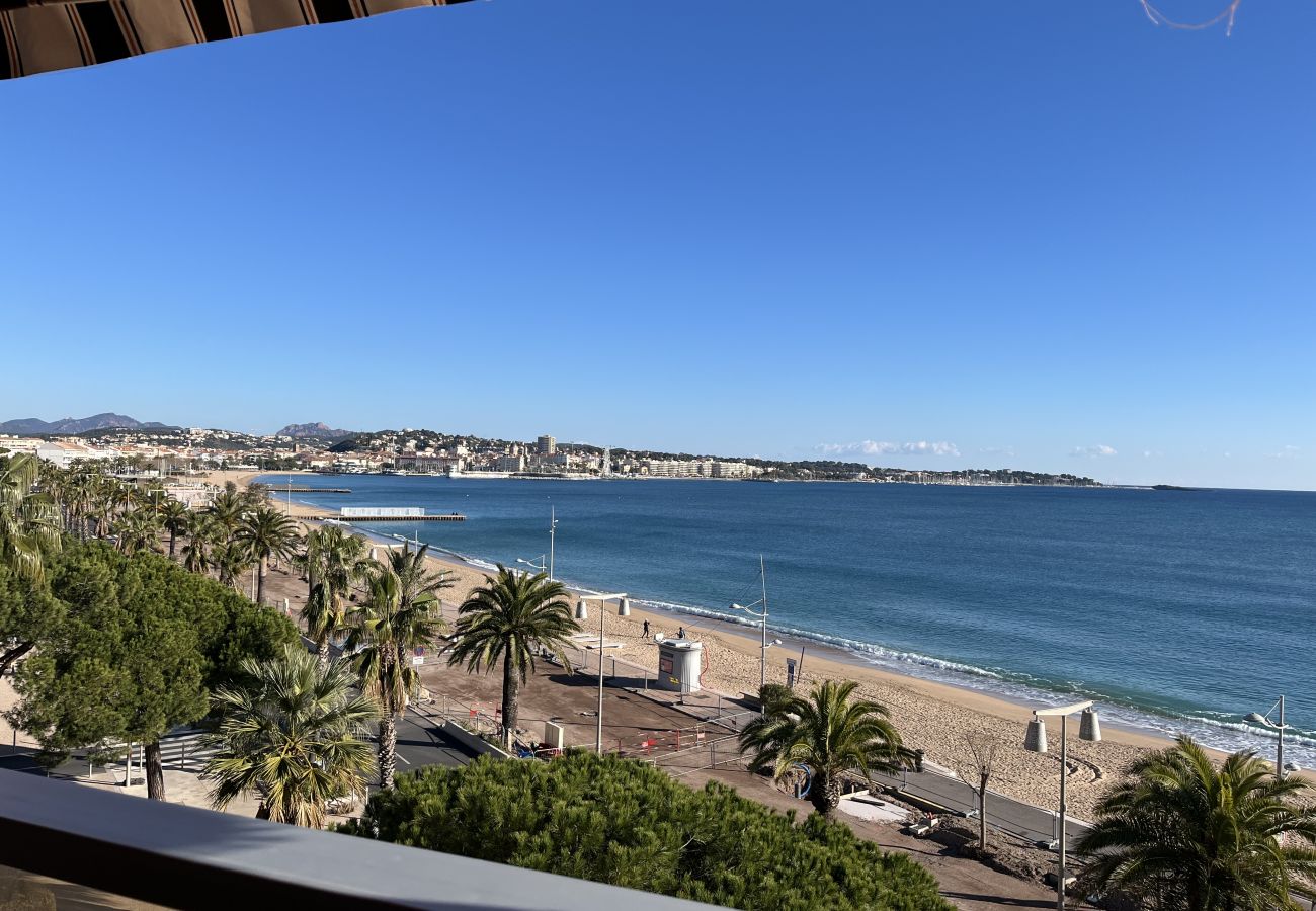 Appartement à Fréjus - Le Capitole C403 Appartement avec vue mer exceptionnelle – Fréjus Plage