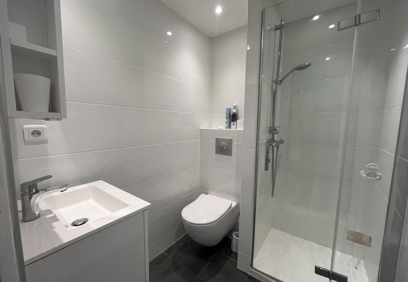 Appartement à Fréjus - Le Capitole C403 Appartement avec vue mer exceptionnelle – Fréjus Plage