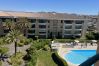 Appartement à Fréjus - Résidence OPEN, T2 41m2, pour 5 personnes, proche port, plages, piscine, parking privatif