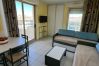 Appartement à Fréjus - Résidence OPEN, T2 41m2, pour 5 personnes, proche port, plages, piscine, parking privatif